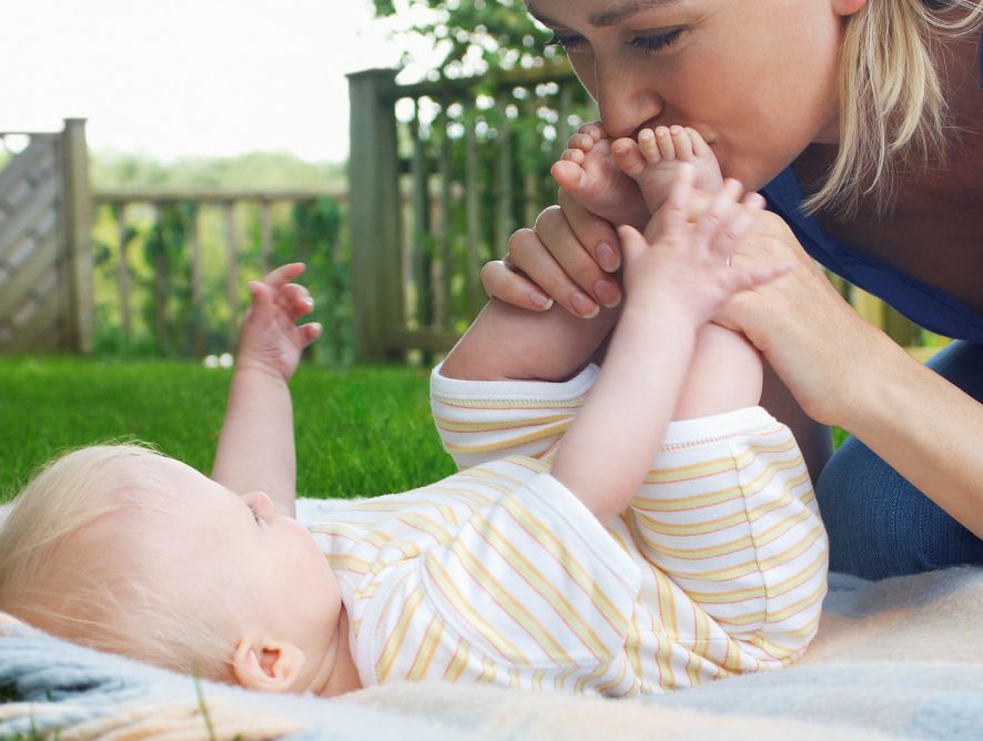 Babys Hände oder Füße sind kalt - warum?