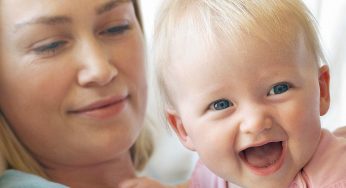 Lachen – Belohnung für die Eltern