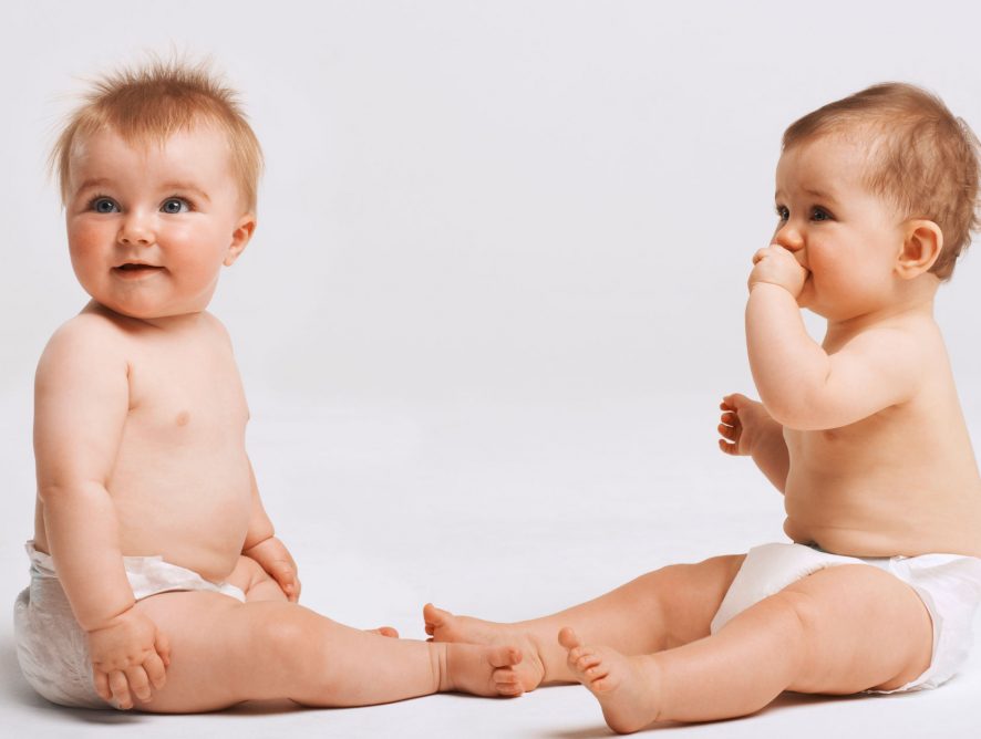 Wann darf ein Baby sitzen?