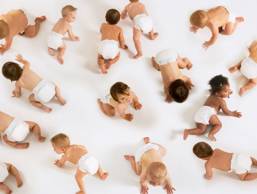 Turnen für Babys?