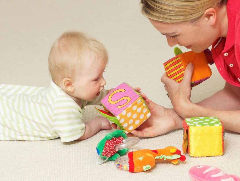 Verwöhnen - geht das bei Babys?