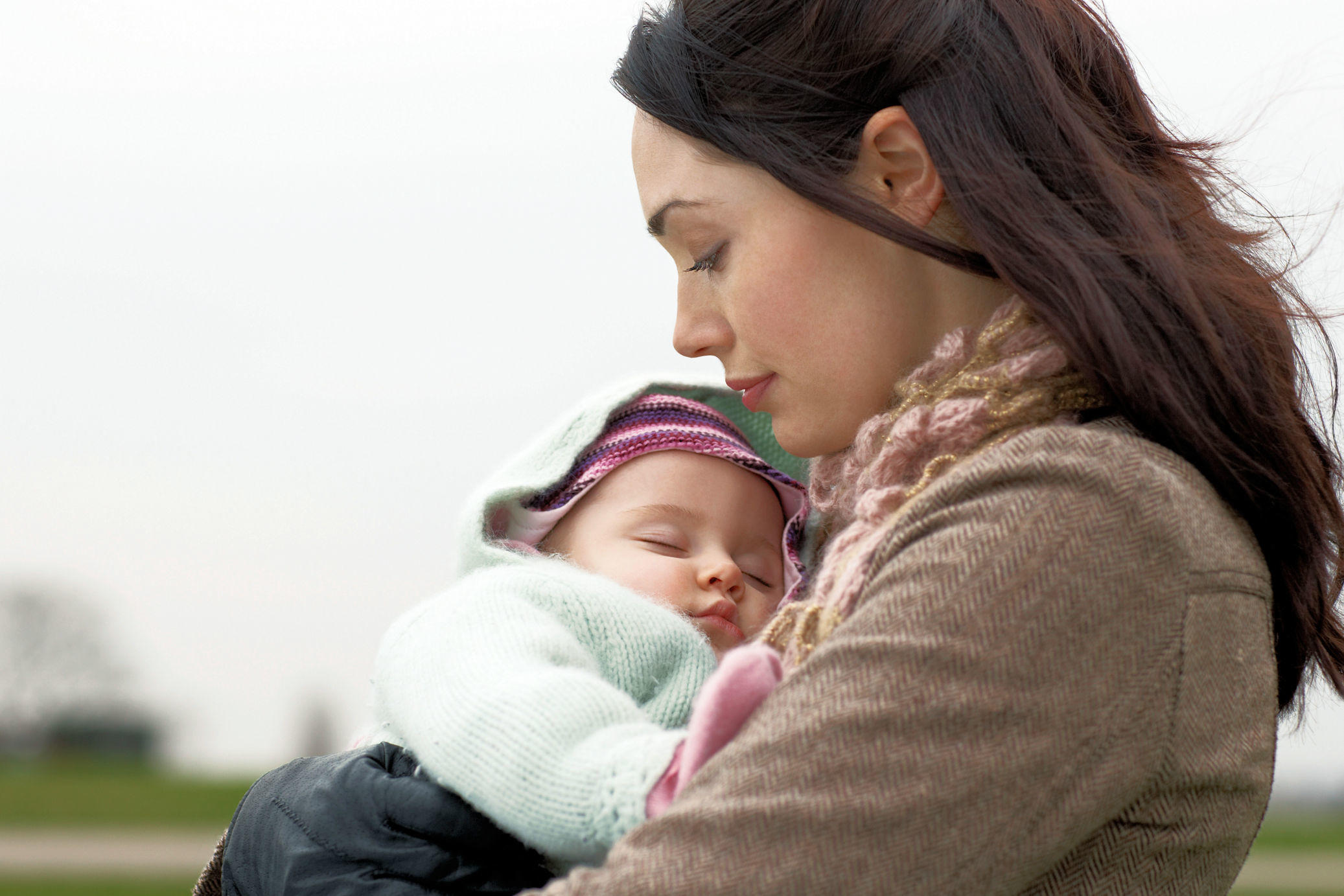 Babykleidung im Winter